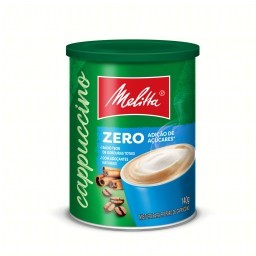 Cappuccino Solúvel Light MELITTA Lata 140g
