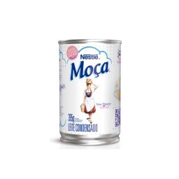 LEITE CONDENSADO MOÇA LATA 395G