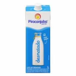 Leite Piracanjuba 1 L Desnatado