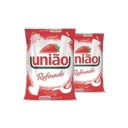 Açúcar refinado União 1kg