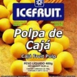 Polpa De Fruta Icefruit Cajá 100g