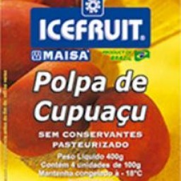Polpa de fruta Icefruit cupuaçú 100g
