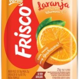 REFR PO FRISCO 25G LARANJA