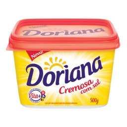 Creme Vegetal Doriana Com Sal 500 g