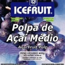Polpa de fruta Icefruit açaí 100g