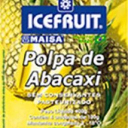 Polpa de fruta Icefruit abacaxi 100g