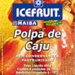 Polpa de fruta Icefruit cajú 100g