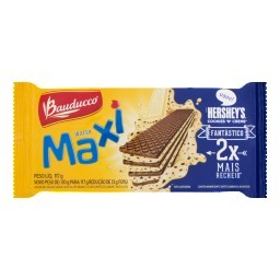 Wafer Maxi Cookies Bauducco 117g