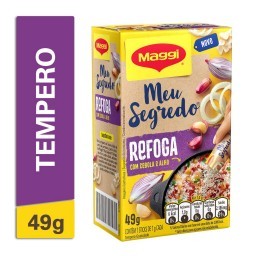 Tempero MAGGI Meu Segredo Alho e Cebola 49g