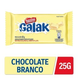 Chocolate Branco GALAK 25g