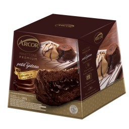 Panettone Sabor Petit Gateau ARCOR Caixa 530g