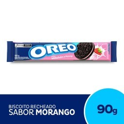 Biscoito Recheado Oreo Milkshake De Morango 90g