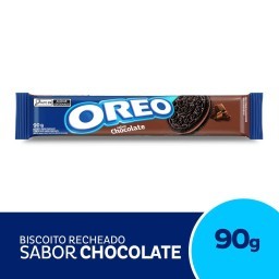 Biscoito Recheado Oreo Chocolate 90g