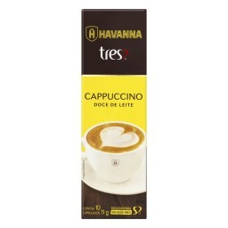 Cápsula de Cappuccino Doce de Leite Havanna - 11g