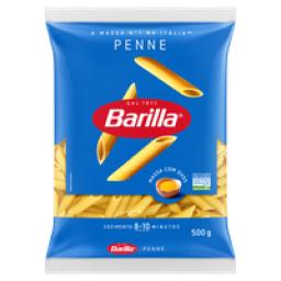 Macarrão com Ovos Penne Rigate Barilla Pacote 500g