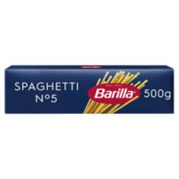 Macarrão Italiano Espaghetti Nº 5 BARILLA 500g