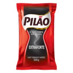 Café Torrado e Moído Extraforte Pilão Pacote 500g