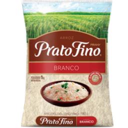 Arroz Agulhinha Tipo 1 PRATO FINO Pacote 1kg