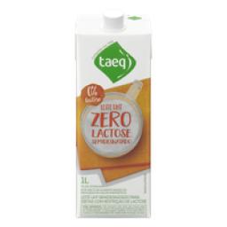 Leite Longa Vida Zero Lactose Semidesnatado TAEQ 1 Litro