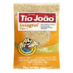 Arroz Integral Tipo 1 TIO JOÃO Pacote 1kg