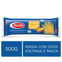 Macarrão Barilla com Ovos Espaguetinho N°9 500g