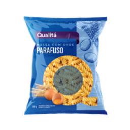 Macarrão de Sêmola com Ovos Parafuso Qualitá Pacote 500g