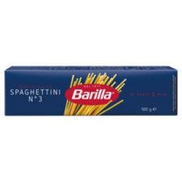 Massa de Sêmola Spaghettini nº 3 Barilla Caixa 500g