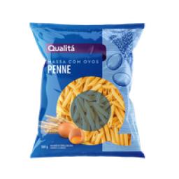 Macarrão de Sêmola com Ovos Penne Qualitá Pacote 500g