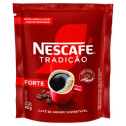 Café Solúvel Granulado Forte Nescafé Tradição Sachê 40g