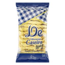 Macarrão com Ovos Caseiro Talharim Nº 1 DE Pacote 500g