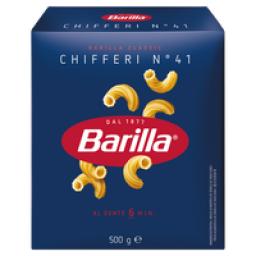 Macarrão de Sêmola de Trigo Grano Duro Elbows Barilla Caixa 500g