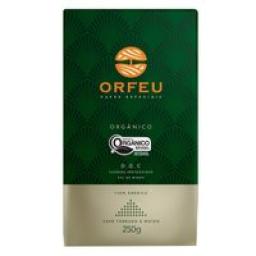 Café Torrado e Moído Orgânico Orfeu Caixa 250g