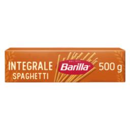 Macarrão de Sêmola de Trigo Duro Integral Spaghetti Barilla Caixa 500g