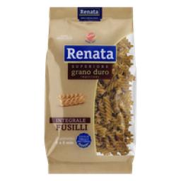 Macarrão de Sêmola de Trigo Grano Duro Integral Fusilli Renata Superiore Pacote 500g