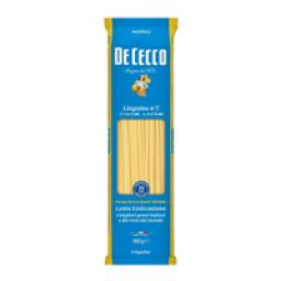 Macarrão Italiano Linguini DE CECCO Pacote 500g
