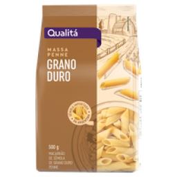 Macarrão de Sêmola Grano Duro Penne Qualitá Pacote 500g
