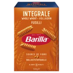 Macarrão de Sêmola de Trigo Duro Integral Fusilli Barilla Caixa 500g