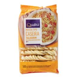 Macarrão com Ovos Caseiro Talharim Nº 2 QUALITÁ Pacote 500g