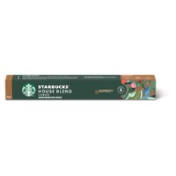 Café em Cápsula Torrado e Moído Lungo Starbucks House Blend Caixa 57g 10 Unidades
