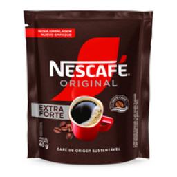 Café Solúvel Granulado Extraforte Nescafé Original Sachê 40g