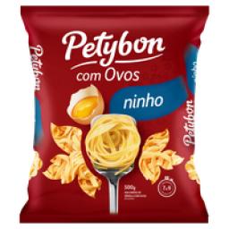 Macarrão com Ovos Ninho PETYBON Pacote 500g