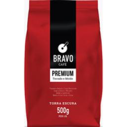 Café Torrado e Moído Bravo Premium 500g