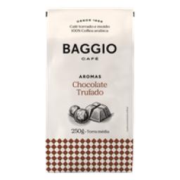 Café Torrado e Moído Chocolate Trufado Baggio Pacote 250g