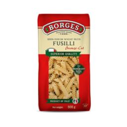 Macarrão Borges Grano Duro Fusilli 500g