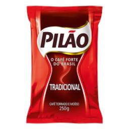 Café Torrado e Moído Tradicional Pilão Pacote 250g