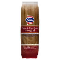 Macarrão de Sêmola de Trigo Durum Integral Fettuccine Las Acacias Pacote 400g
