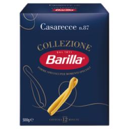 Macarrão de Sêmola Casarecce Barilla Caixa 500g