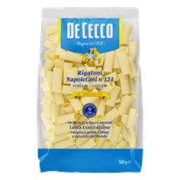 Macarrão Italiano De Cecco Rigatoni Napoletani 500g