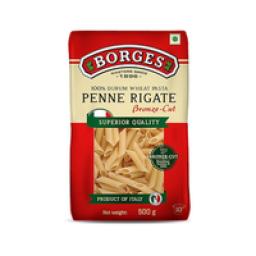 Borges Grano Duro Penne Rigate 500g