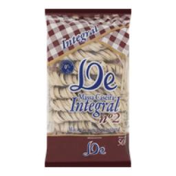 Macarrão de Trigo Caseiro Integral Talharim 2 De Pacote 500g